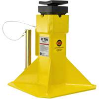 Jack Stands with Adjustable Screw Top Saddle, Locking Pin, 15-1/2" - 20-1/2" H Nia-Chem Ltd.