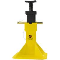 Jack Stands with Adjustable Screw Top Saddle, Locking Pin, 15-1/2" - 20-1/2" H Nia-Chem Ltd.