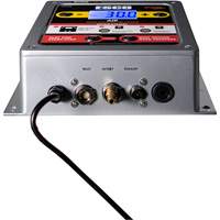 Gonfleur num&eacute;rique mural en aluminium pour pneus Nia-Chem Ltd.