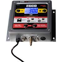 Gonfleur num&eacute;rique mural en aluminium pour pneus Nia-Chem Ltd.