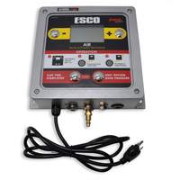 Gonfleur num&eacute;rique mural en aluminium pour pneus Nia-Chem Ltd.