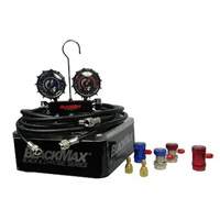 Aspirateur de r&eacute;frig&eacute;rant R134A et R1234YF avec collecteur Nia-Chem Ltd.