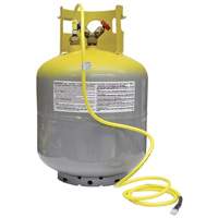 Aspirateur de r&eacute;frig&eacute;rant R134A et R1234YF avec collecteur Nia-Chem Ltd.