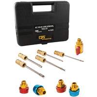 Ensemble de 10 morceaux pour le d&eacute;montage des noyaux de valves de climatisation Nia-Chem Ltd.