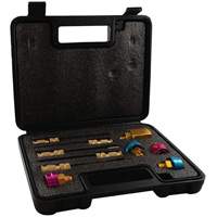 Ensemble de 10 morceaux pour le d&eacute;montage des noyaux de valves de climatisation Nia-Chem Ltd.