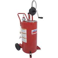 25-Gallon Steel Fuel Caddy with 2-Way Rotary Pump Nia-Chem Ltd.