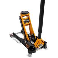 Aluminum Racing Jack, 2 Ton(s) Capacity, 3-1/4" Lowered, 18-1/2" Raised, Manual Hydraulic Nia-Chem Ltd.