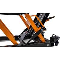 ATV and Motorcycle Jack, 0.75 Ton(s) Capacity, 4-2/3" Lowered, 14-1/2" Raised, Manual Hydraulic Nia-Chem Ltd.