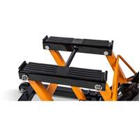ATV and Motorcycle Jack, 0.75 Ton(s) Capacity, 4-2/3" Lowered, 14-1/2" Raised, Manual Hydraulic Nia-Chem Ltd.