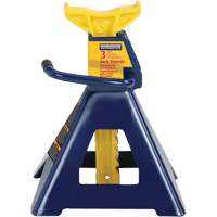 Jack Stand, Locking Handle/Ratchet, 3 tons Capacity, 19" H Nia-Chem Ltd.