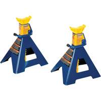 Jack Stand, Locking Handle/Ratchet, 6 tons Capacity, 25-1/4" H Nia-Chem Ltd.