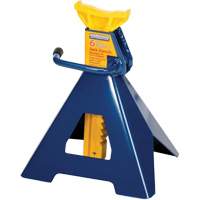 Jack Stand, Locking Handle/Ratchet, 6 tons Capacity, 25-1/4" H Nia-Chem Ltd.