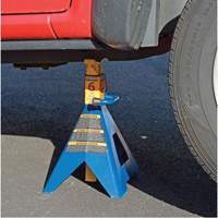 Jack Stand, Locking Handle/Ratchet, 6 tons Capacity, 25-1/4" H Nia-Chem Ltd.