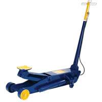 Long Chassis Service Jack, 10 Ton(s) Capacity, 6-3/4" Lowered, 25-1/2" Raised, Air Hydraulic Nia-Chem Ltd.