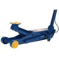 Long Chassis Service Jack, 10 Ton(s) Capacity, 6-3/4" Lowered, 25-1/2" Raised, Air Hydraulic Nia-Chem Ltd.