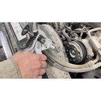 Outil flexible pour serre-joint de tuyau, Dia. max 24" Nia-Chem Ltd.