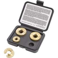 Jeu de d&eacute;connexions Jiffy-tite &agrave; profil bas, 4 mcx Nia-Chem Ltd.