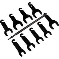 10-Piece Pneumatic Fan Clutch Wrench Set Nia-Chem Ltd.
