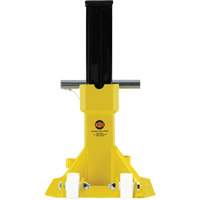 EZ-Wheel Jack Stand, Locking Pin, 22 Tons Capacity, 13-1/2" - 20" H Nia-Chem Ltd.
