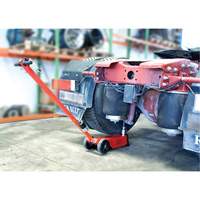 Cric &agrave; 2 &eacute;tapes, 22 tonne(s)/44 tonne(s), Air comprim&eacute;/hydraulique Nia-Chem Ltd.