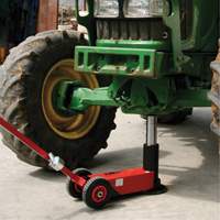 Cric &agrave; 1 &eacute;tape, 33 tonnes, Air comprim&eacute;/hydraulique Nia-Chem Ltd.