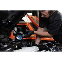 D&eacute;bitm&egrave;tre &eacute;lectronique de lubrifiant avec rallonge flexible &agrave; 90° Nia-Chem Ltd.