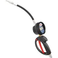 D&eacute;bitm&egrave;tre &eacute;lectronique de lubrifiant avec rallonge de 13" Nia-Chem Ltd.