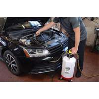 &eacute;vacuateur/distributeur de fluide Nia-Chem Ltd.