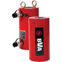 High Tonnage Double Acting Hydraulic Cylinder, 9.84" Stroke, 100 Ton(s) Capacity, 10000 PSI Nia-Chem Ltd.