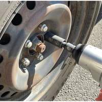 Ensemble de douilles r&eacute;versibles, 5 Morceaux, Prise de 1/2" Nia-Chem Ltd.