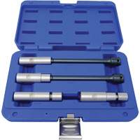 Jeu de douilles pivotantes pour bougie d'allumage Euro 4 mcx, Prise 3/8" Nia-Chem Ltd.