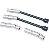 Jeu de douilles pivotantes pour bougie d'allumage Euro 4 mcx, Prise 3/8" Nia-Chem Ltd.