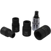 Jeu de douilles d'&eacute;triers de frein 18 mcx Nia-Chem Ltd.