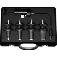 Trousse de testeur de pression de radiateur r&eacute;glable Nia-Chem Ltd.