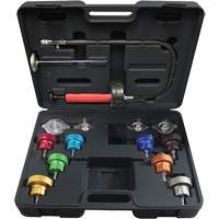 Trousse pour test de pression universel pour syst&egrave;me de refroidissement 14 mcx Nia-Chem Ltd.