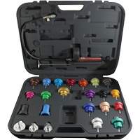 Trousse pour test de pression principal pour syst&egrave;me de refroidissement 25 mcx Nia-Chem Ltd.