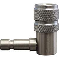 Adaptateur universel &agrave; 90° pour adaptateurs de test de pression du syst&egrave;me de refroidissement Nia-Chem Ltd.