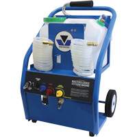 “MASTERCLEANSE” Large Volume Flush Machine Nia-Chem Ltd.