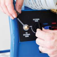 “MASTERCLEANSE” Large Volume Flush Machine Nia-Chem Ltd.