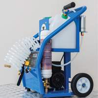 “MASTERCLEANSE” Large Volume Flush Machine Nia-Chem Ltd.