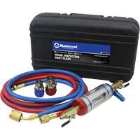 R1234Yf Visual Inspection Sight Glass with R1234Yf Quick Couplers Nia-Chem Ltd.