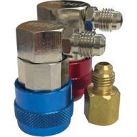 Ensemble de conversion 1/4” SAE vers R1234yf Nia-Chem Ltd.