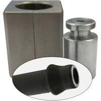 Jeu de matrices et adaptateurs 3/8" pour conduite de refroidissement de transmission GM Nia-Chem Ltd.