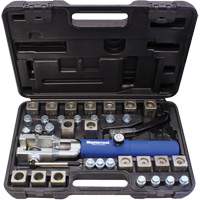 Universal Hydraulic Flaring Tool Set with Blue Handle & Adapter Set Nia-Chem Ltd.