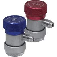 Raccord rapide manuel R134a haute pression 1/4" FL-M x 16 mm Nia-Chem Ltd.