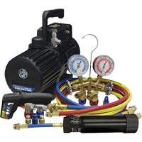 Dual R134A/R1234YF Evacuation & Charging Combo Kit Nia-Chem Ltd.