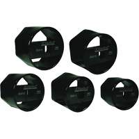 Jeu de douilles pour &eacute;crous d'essieu Nia-Chem Ltd.