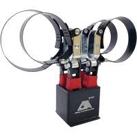 Ensemble de 4 cl&eacute;s pour filtre &agrave; huile avec support Nia-Chem Ltd.