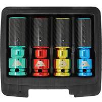 Lug Socket Set with Carbon Fiber Sleeves Nia-Chem Ltd.