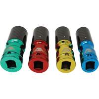 Lug Socket Set with Carbon Fiber Sleeves Nia-Chem Ltd.